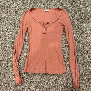 Very cute burnt Orange top